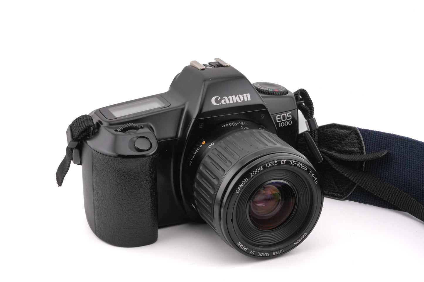 Canon EOS 1000 + 35-80mm f4-5.6