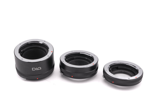DIA Extension Tube Set - Accessory