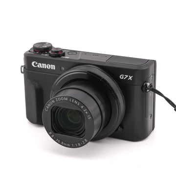 Canon Powershot G7X Mark II