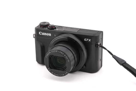 Canon Powershot G7X Mark II