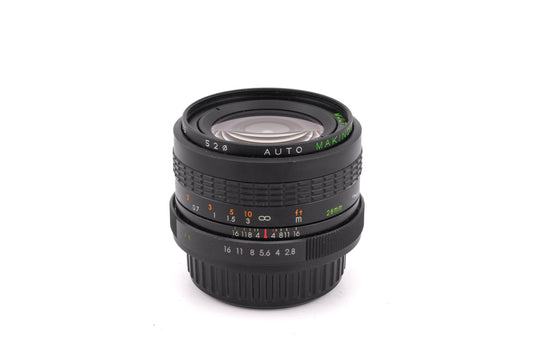 Makinon 28mm f2.8 Auto Multi-Coated - Lens