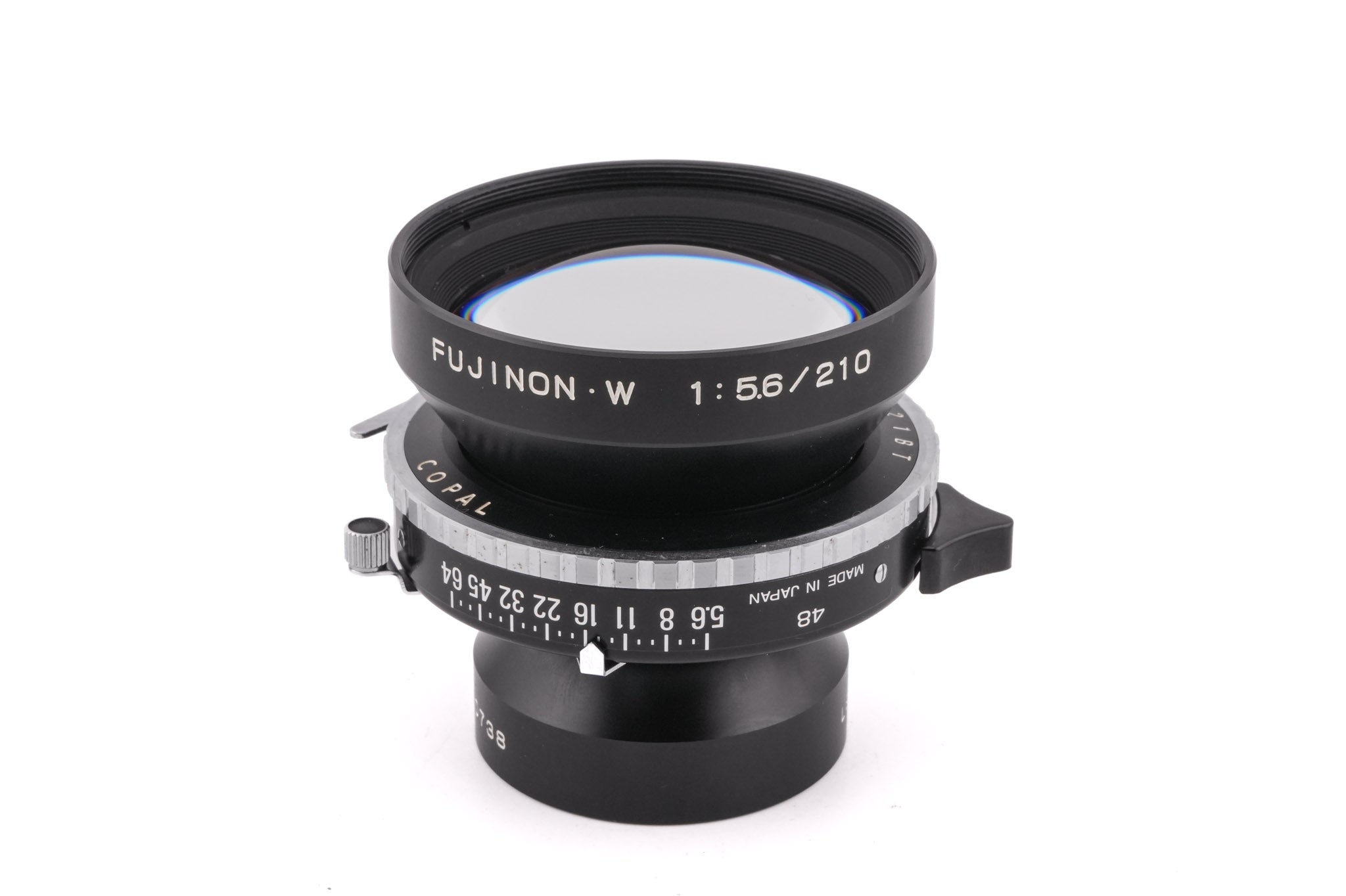Fuji  210mm f5.6 Fujinon W (Shutter) - Lens