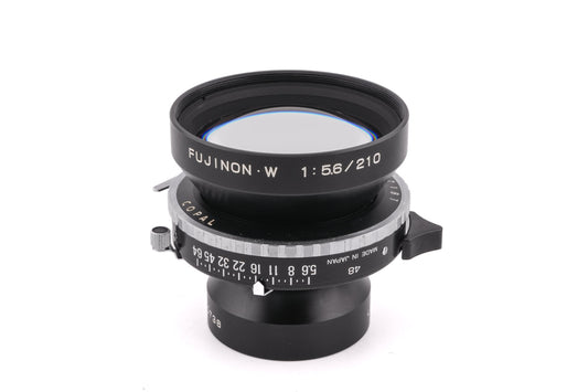 Fuji  210mm f5.6 Fujinon W (Shutter) - Lens