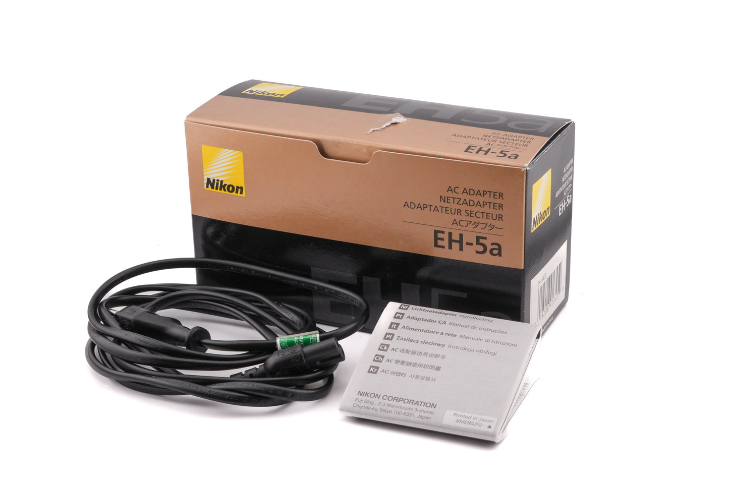 Nikon EH-5a AC Adapter