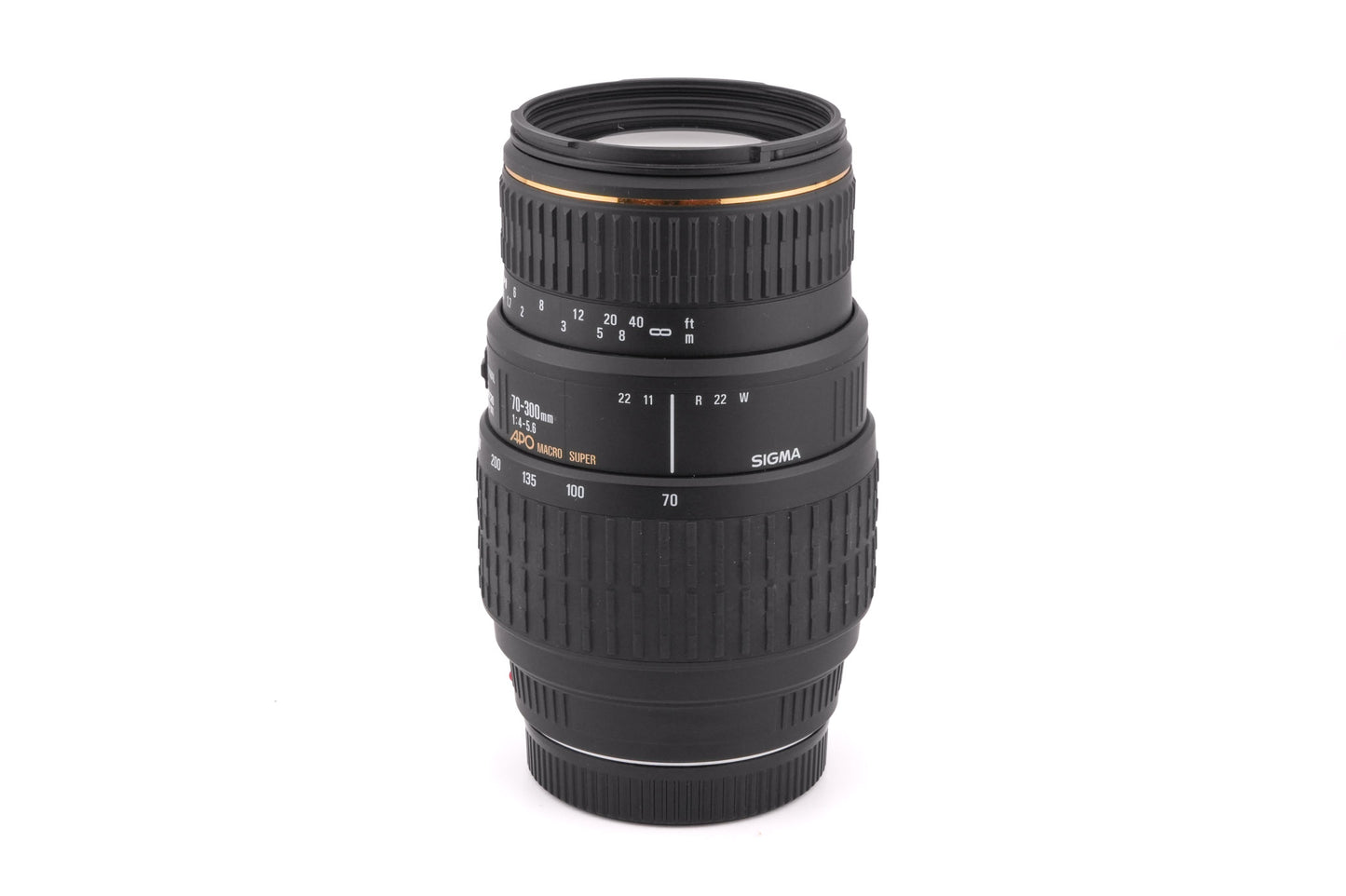 Sigma 70-300mm f4-5.6 APO Macro Super