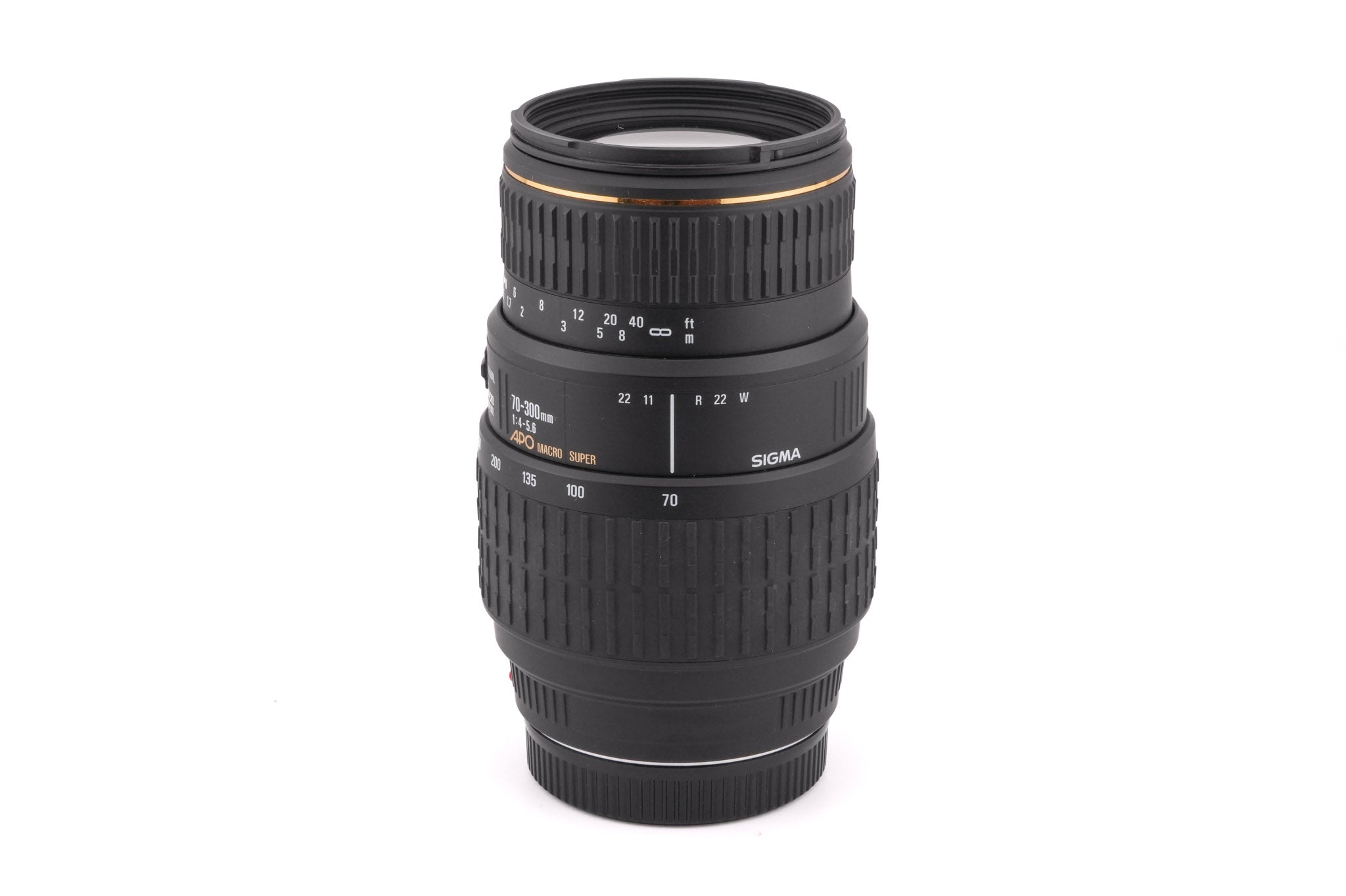 Sigma 24-70mm f2.8 EX DG DF Aspherical - Lens