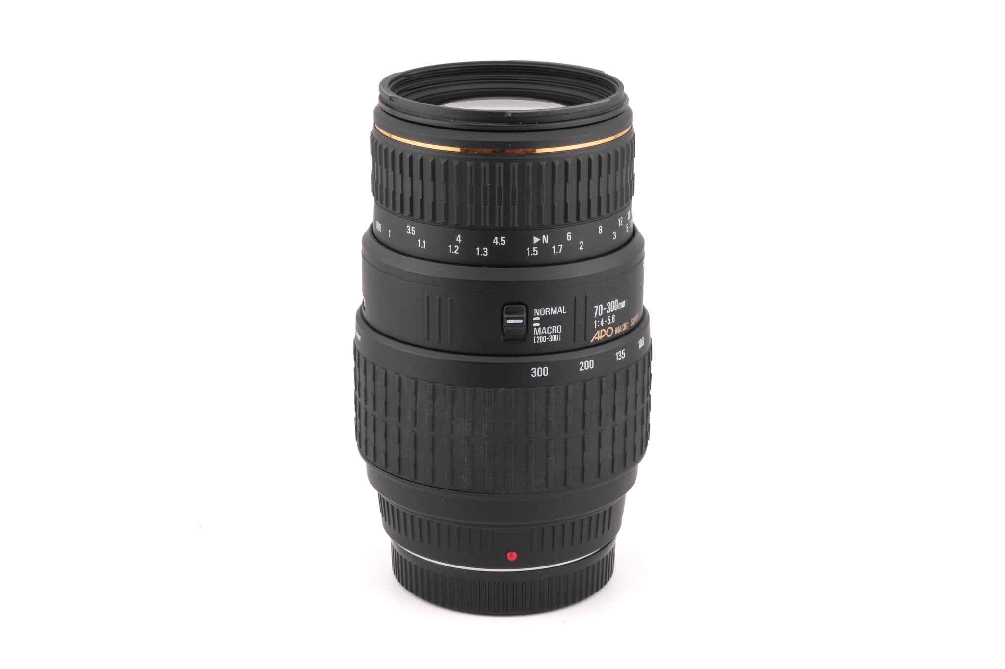 Sigma 70-300mm f4-5.6 APO Macro Super – Kamerastore