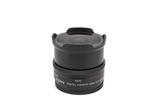 Gloxy 12mm f7.4 Digital Fisheye - Lens
