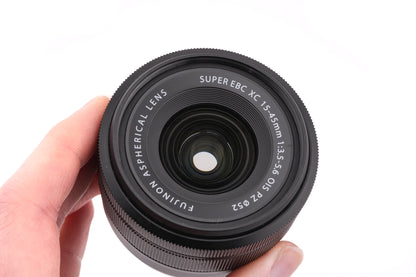 Fujifilm 15-45mm f3.5-5.6 Super EBC Fujinon XC OIS PZ