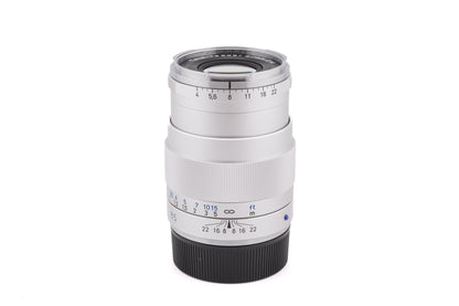 Carl Zeiss 85mm f4 Tele-Tessar T* ZM