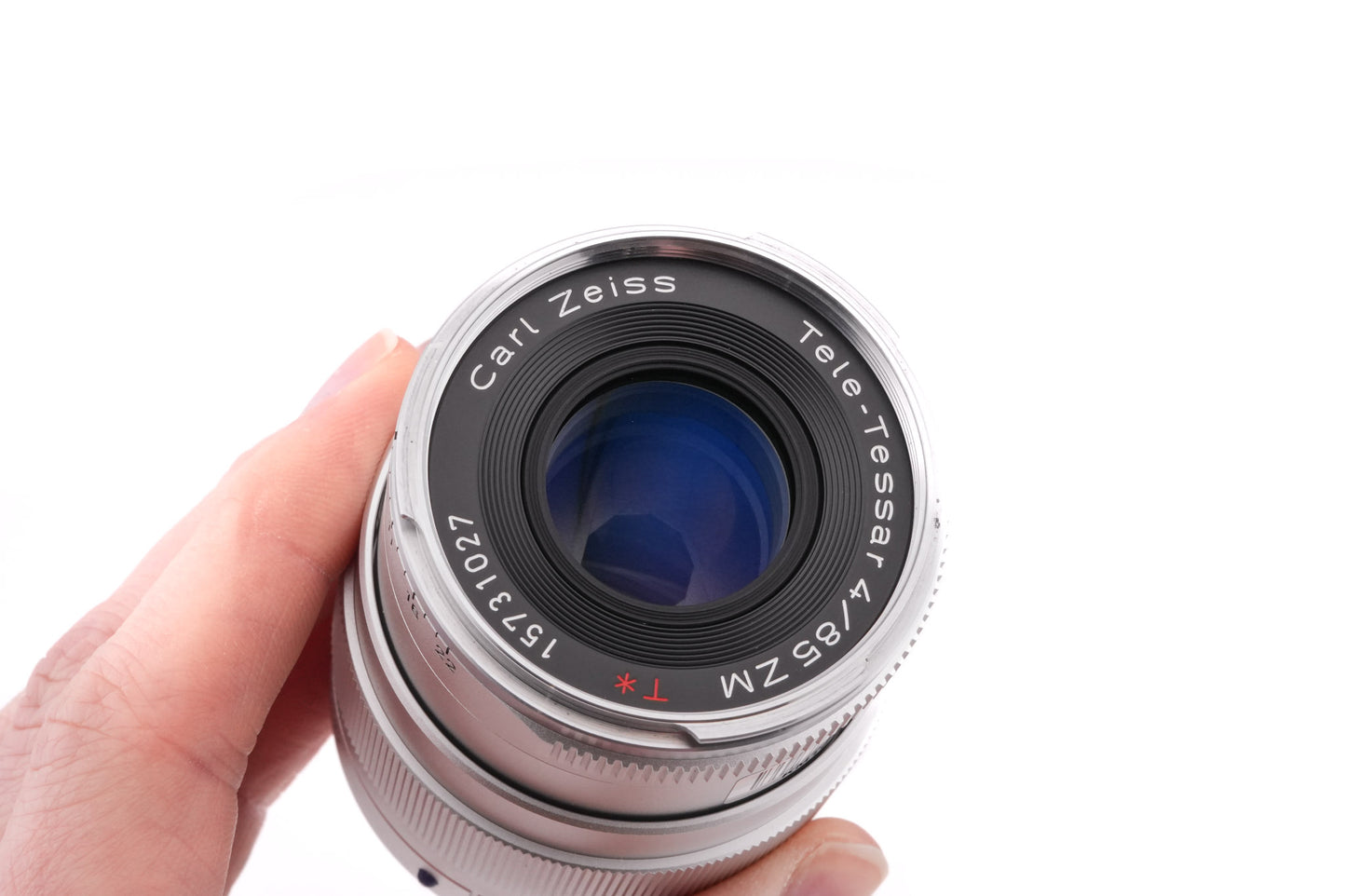 Carl Zeiss 85mm f4 Tele-Tessar T* ZM