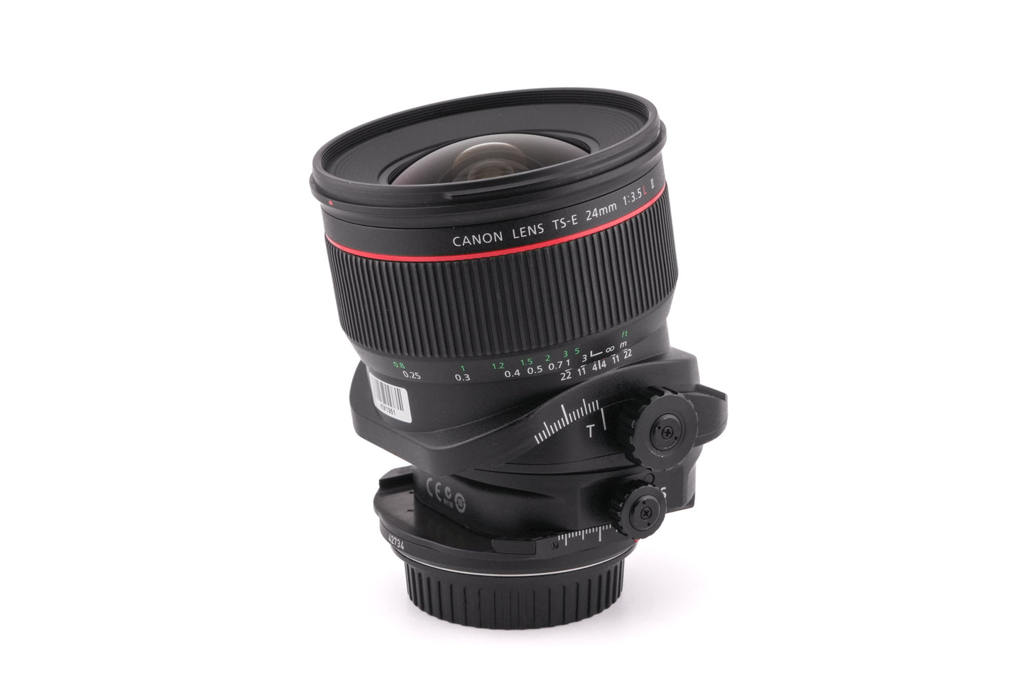 Canon 24mm f3.5 L II TS-E - Lens