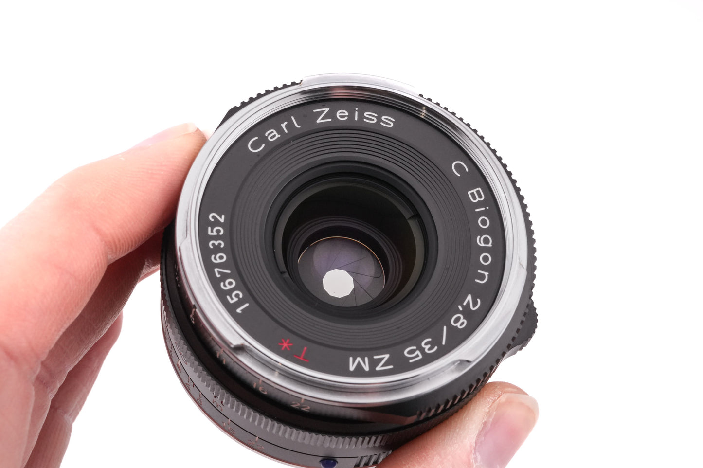 Carl Zeiss 35mm f2.8 Biogon C  T* ZM