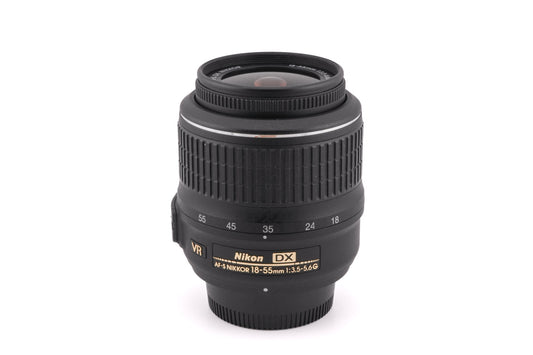 Nikon 18-55mm f3.5-5.6 AF-S Nikkor G VR DX