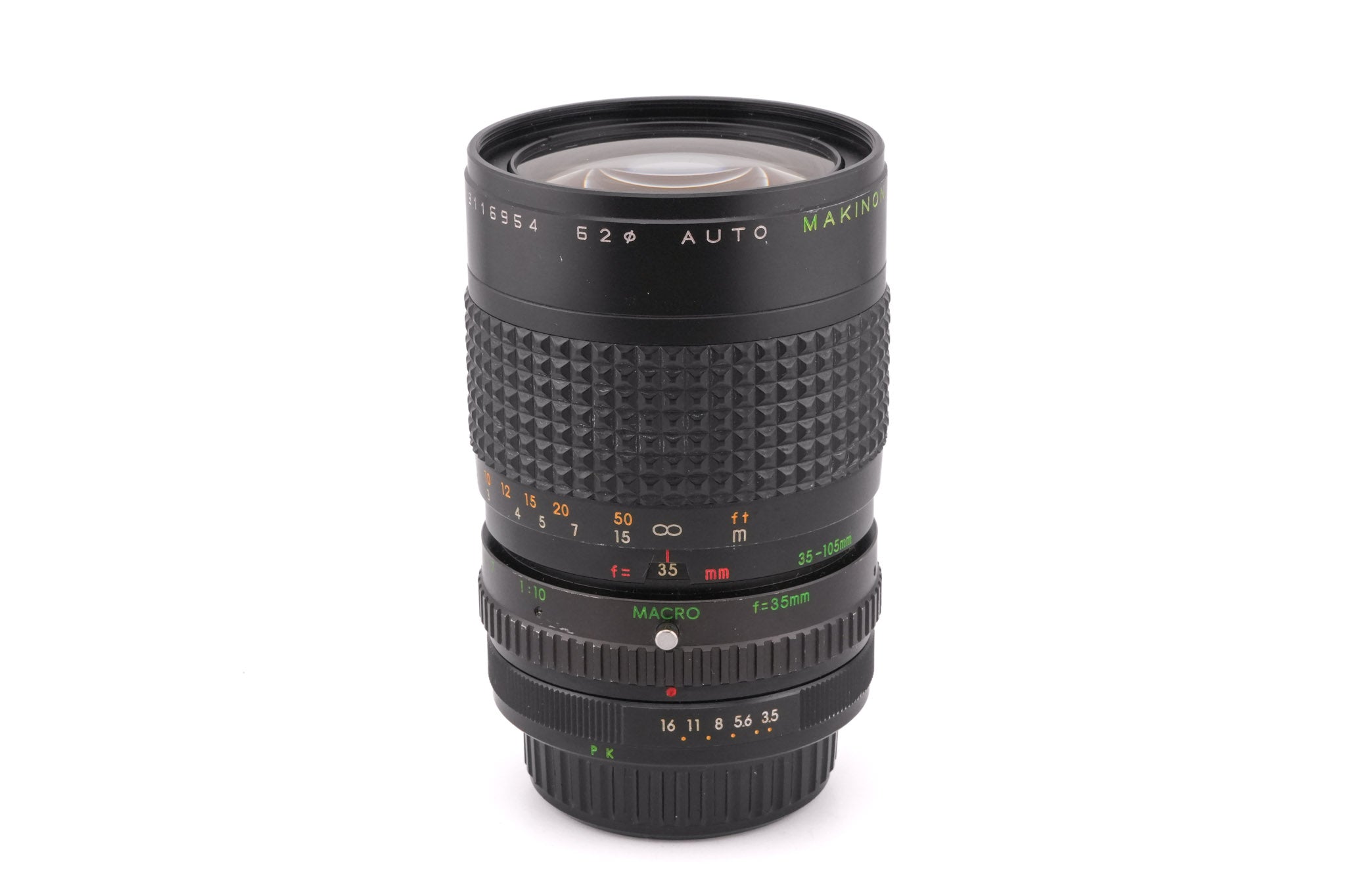 Makinon 35-105mm f3.5-4.5 Auto Makinon MC Zoom - Lens