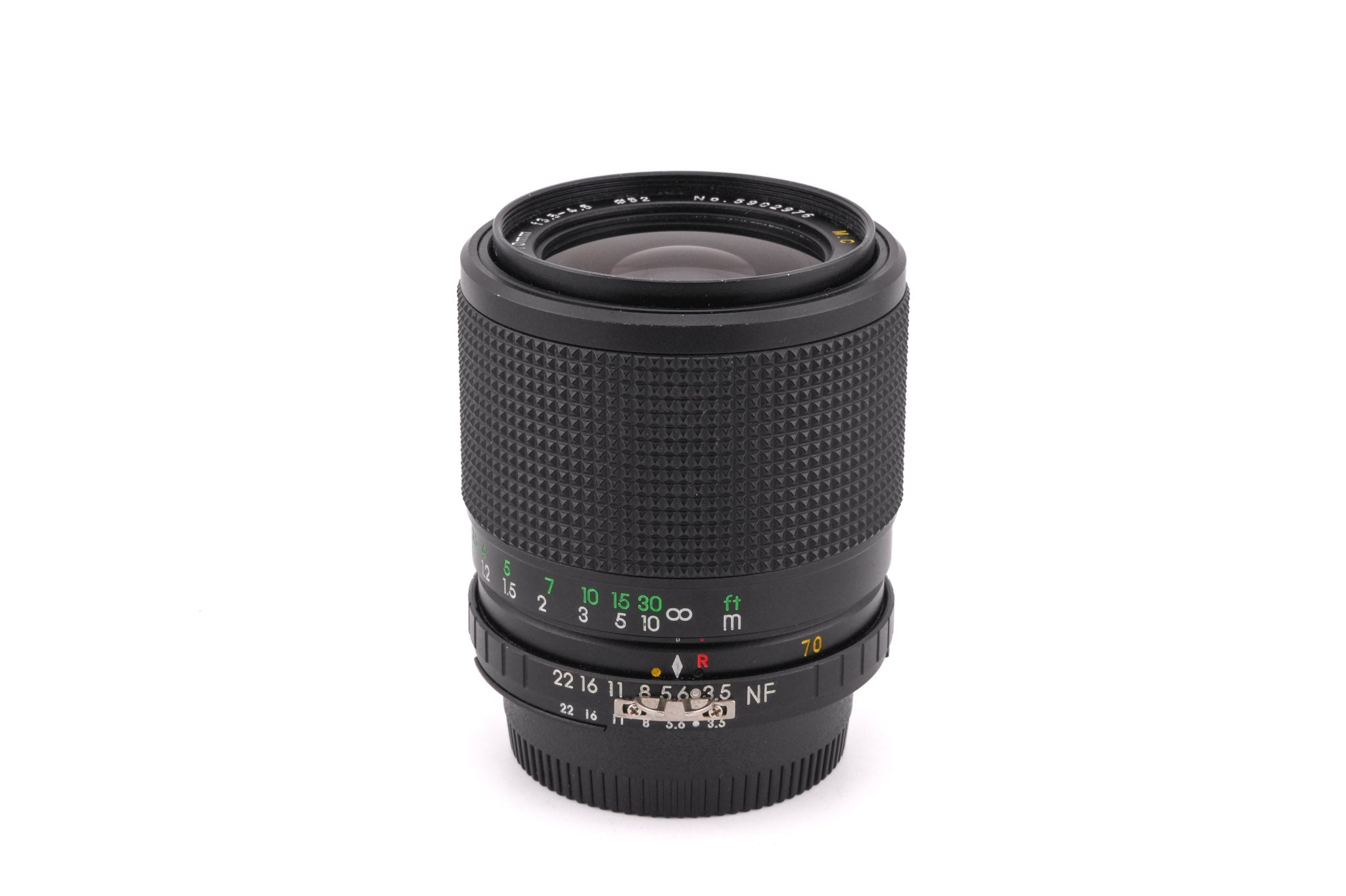 Soligor 35-70mm f3.5-4.5 MC S/M Zoom+Macro - Lens