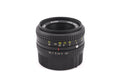 Ricoh 55mm f2.2 Riconar - Lens