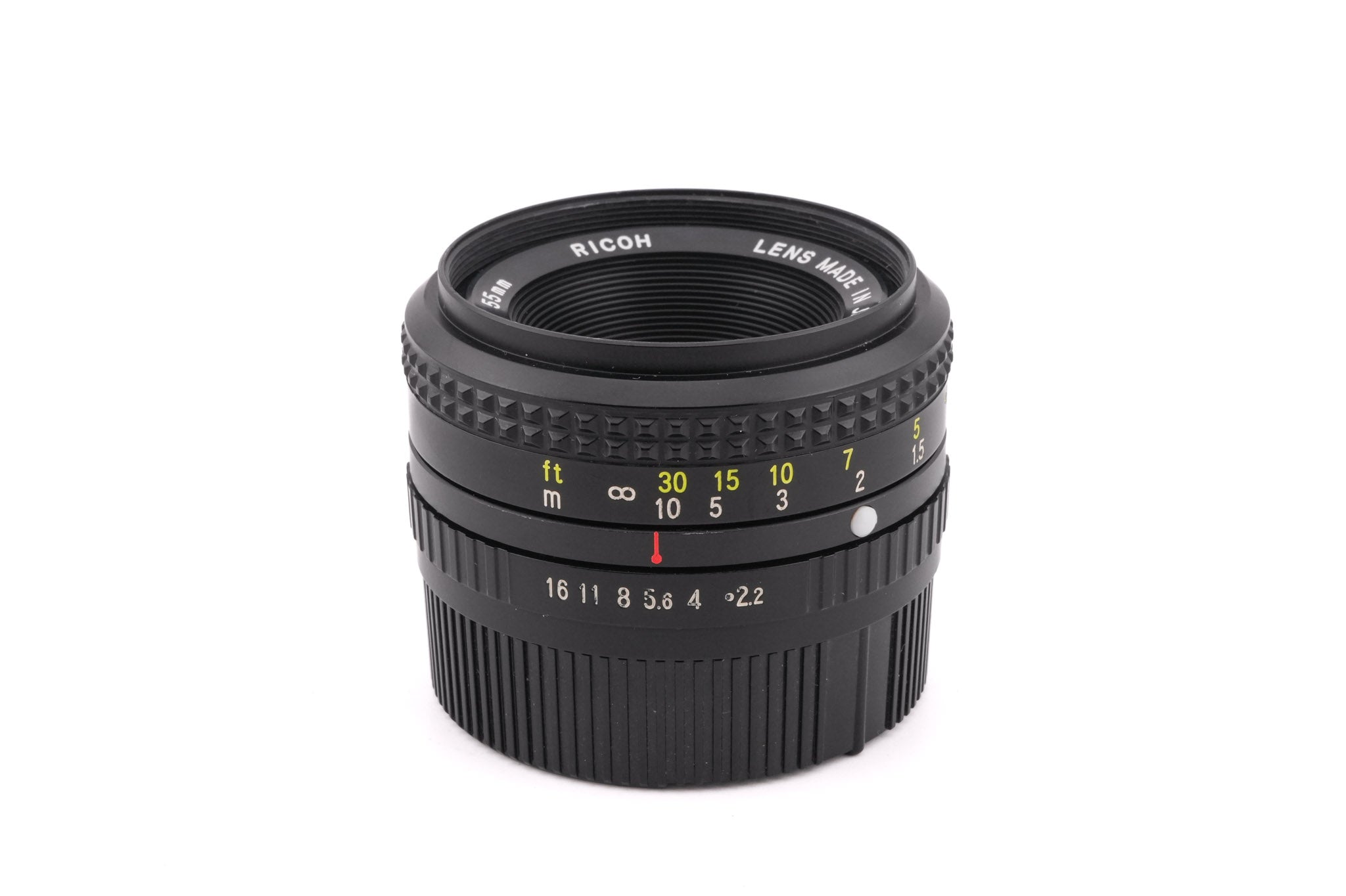 Ricoh 55mm f2.2 Riconar - Lens
