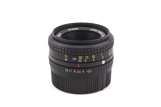 Ricoh 55mm f2.2 Riconar - Lens