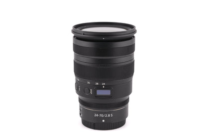 Nikon 24-70mm f2.8 S Nikkor Z