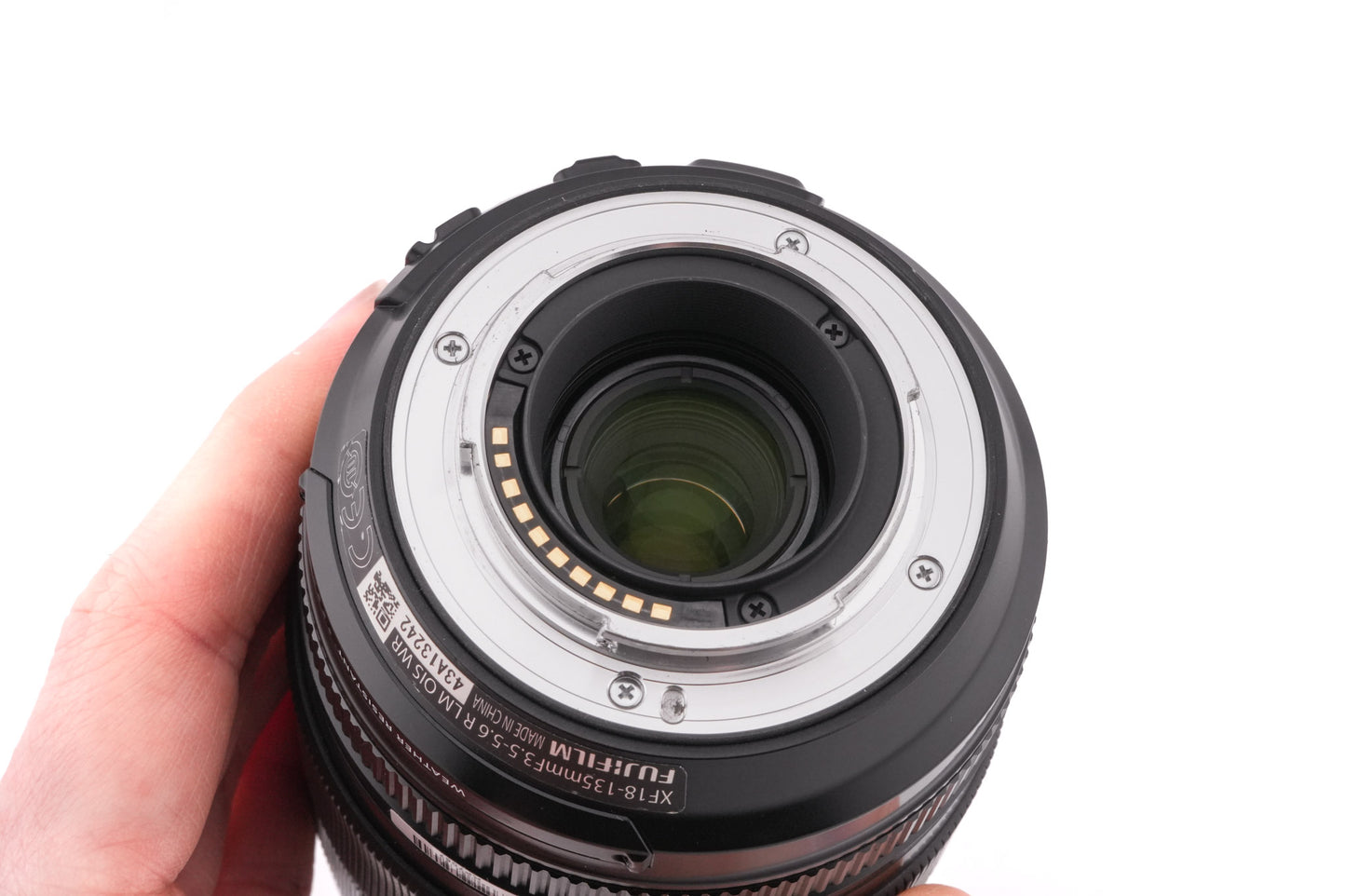 Fujifilm 18-135mm f3.5-5.6 Super EBC Fujinon Aspherical XF R LM OIS WR