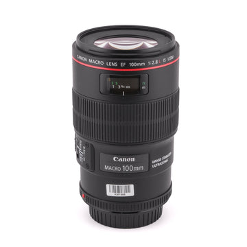 Canon 100mm f2.8 L Macro IS USM