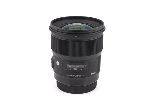 Sigma 24mm DG HSM Art Lens – Kamerastore - Main Image