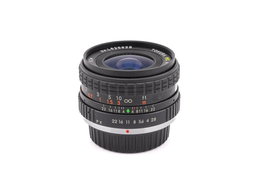 Tokura 28mm f2.8 Auto MC - Lens