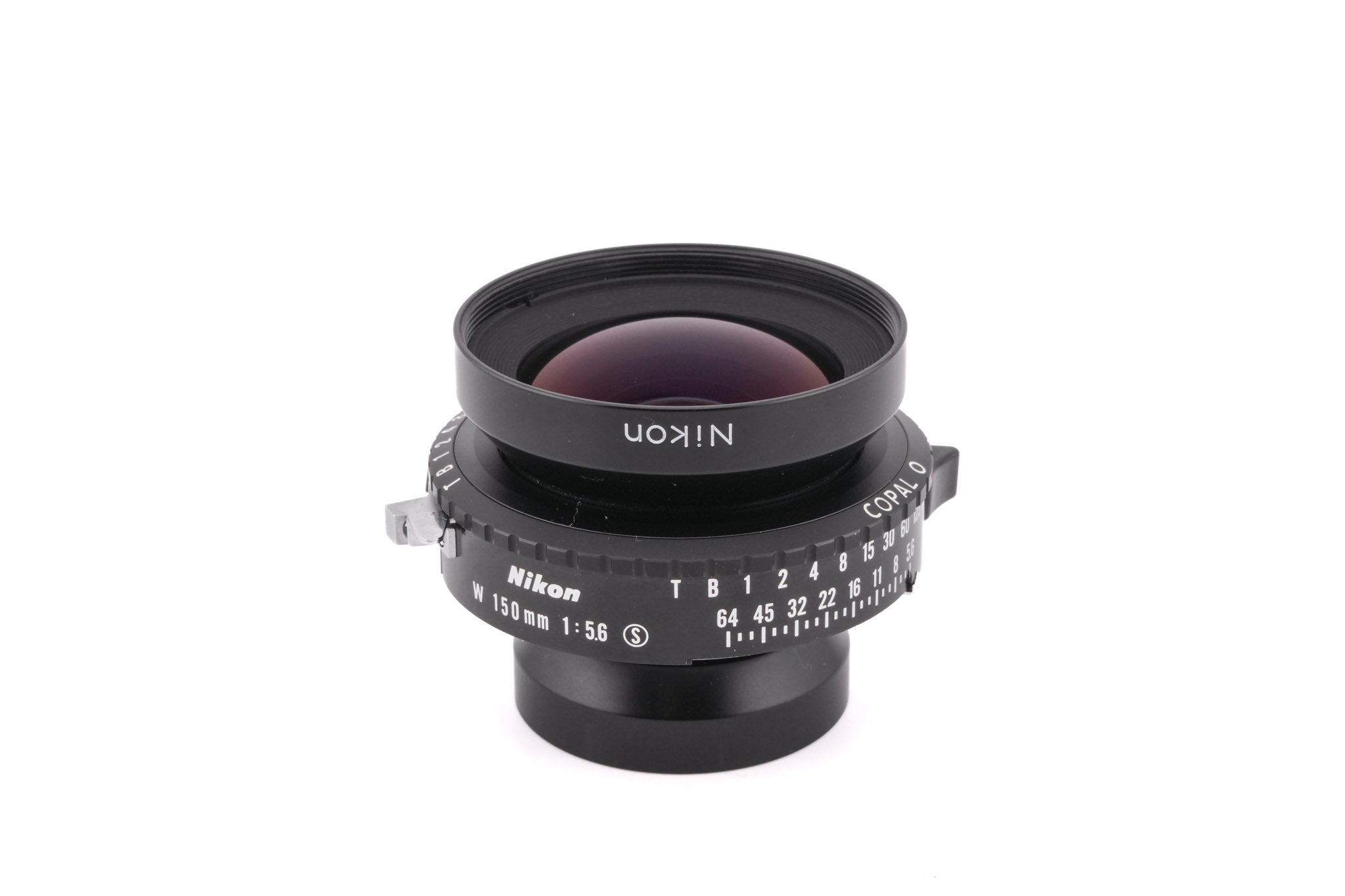 Nikon NIKKOR-W 150mm F5.6 Nikon 150mm f5.6 Nikkor-W S (Shutter