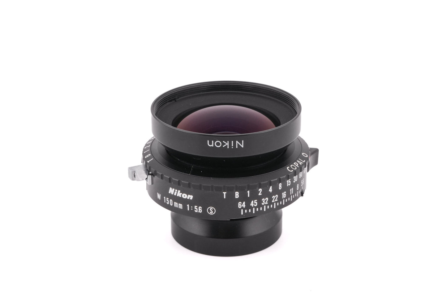 Nikon 150mm f5.6 Nikkor-W S (Shutter) - Lens