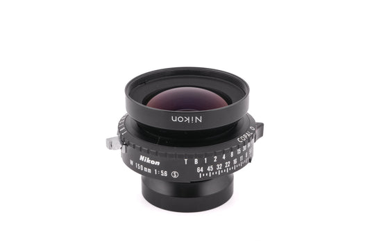 Nikon 150mm f5.6 Nikkor-W S (Shutter) - Lens