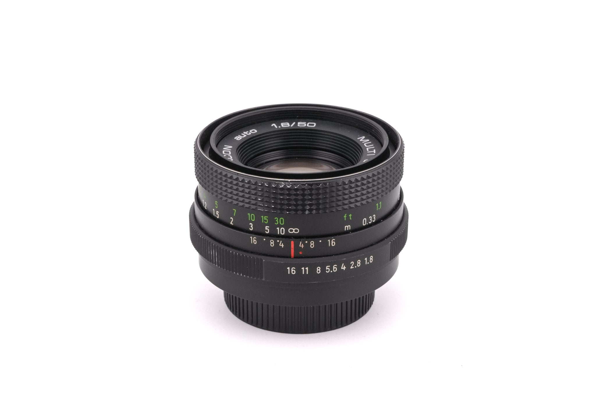 Lens PENTACON auto 1.8/50 fast lens Mount FOR CANON on sale