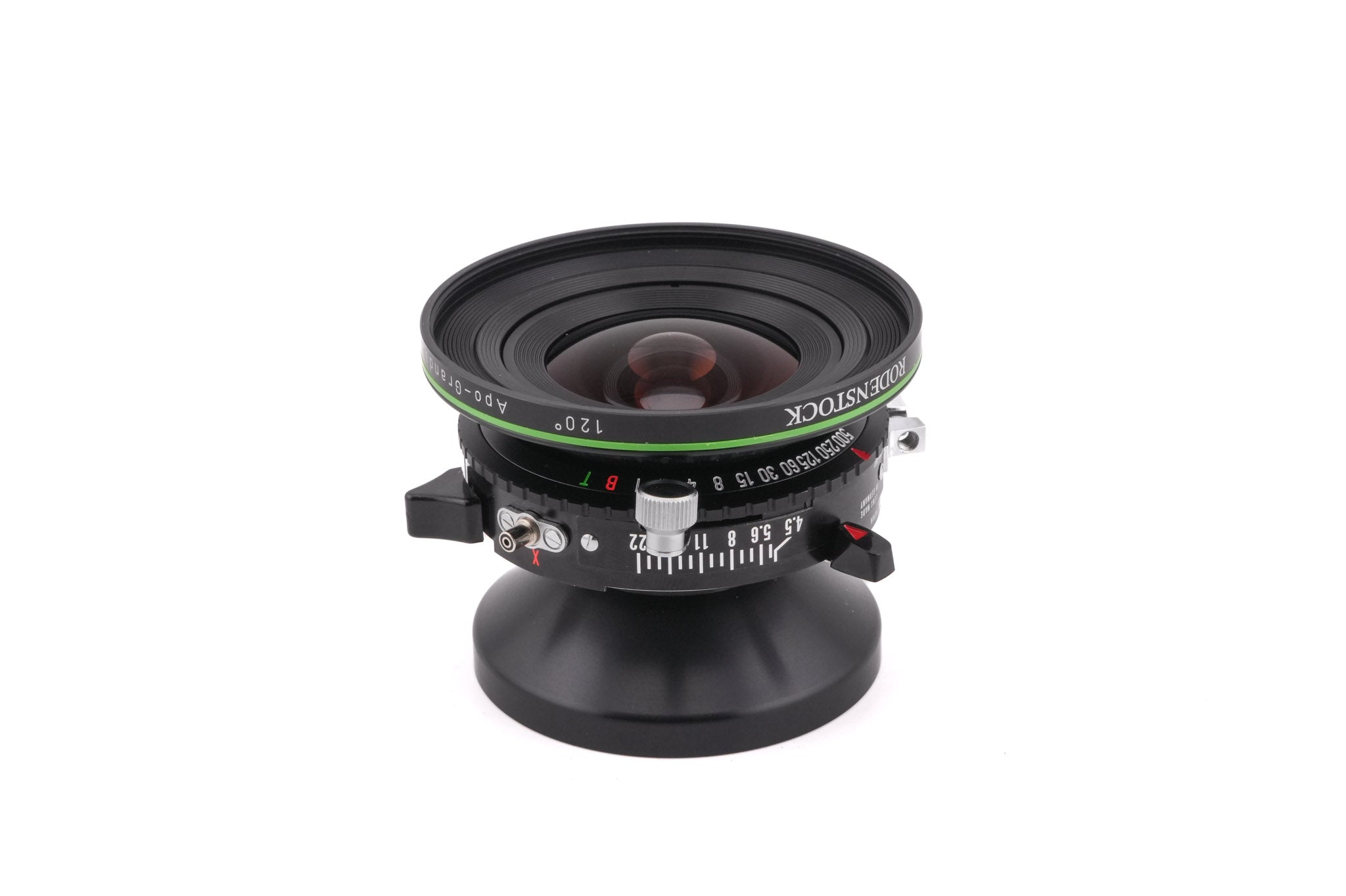 Rodenstock 35mm f4.5 Apo-Grandagon (Shutter) - Lens
