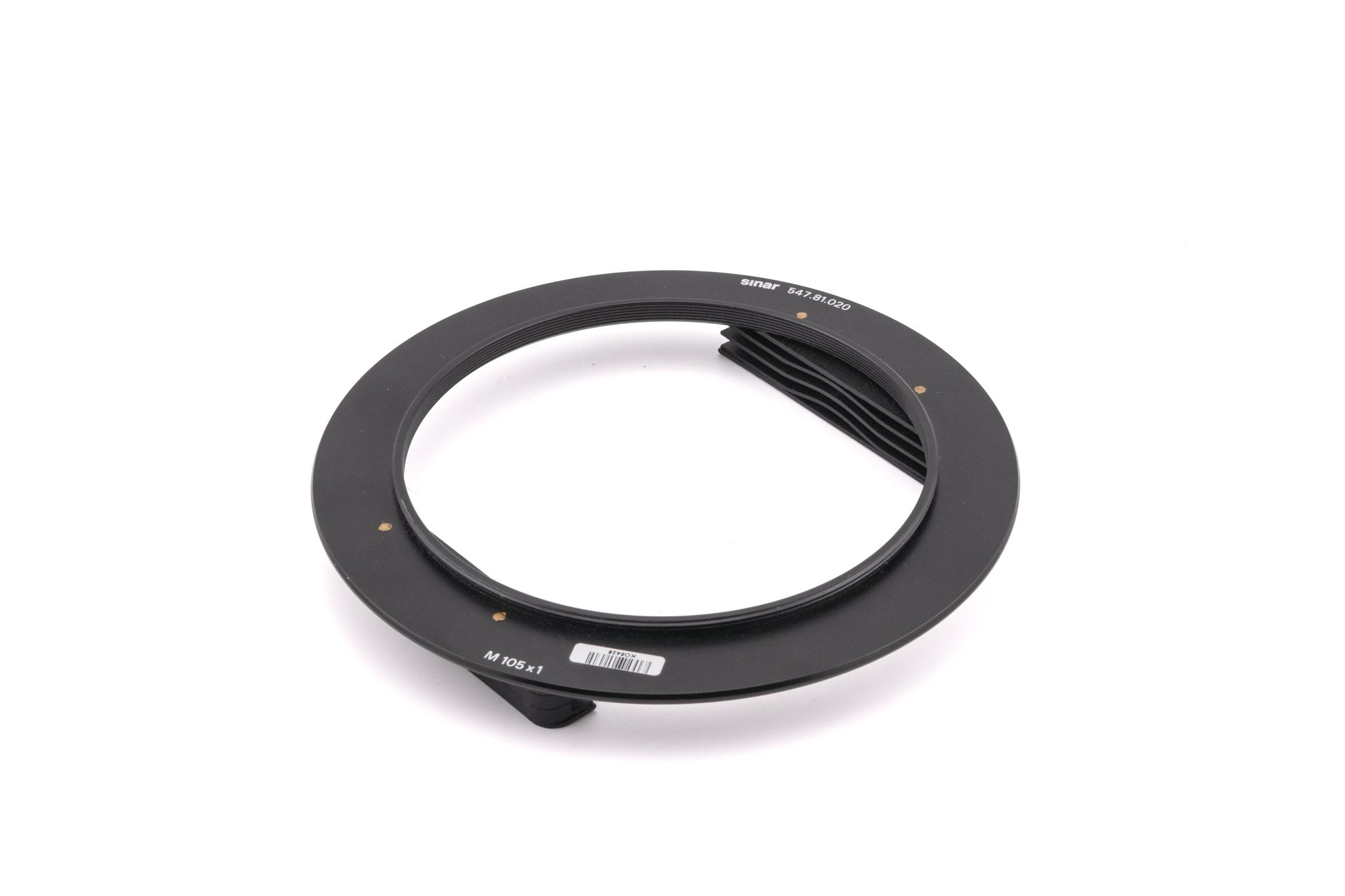 Sinar M105x1 Filter Holder (547.81.020) - Accessory
