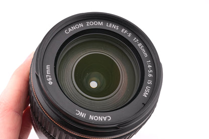 Canon 17-85mm f4-5.6 IS USM