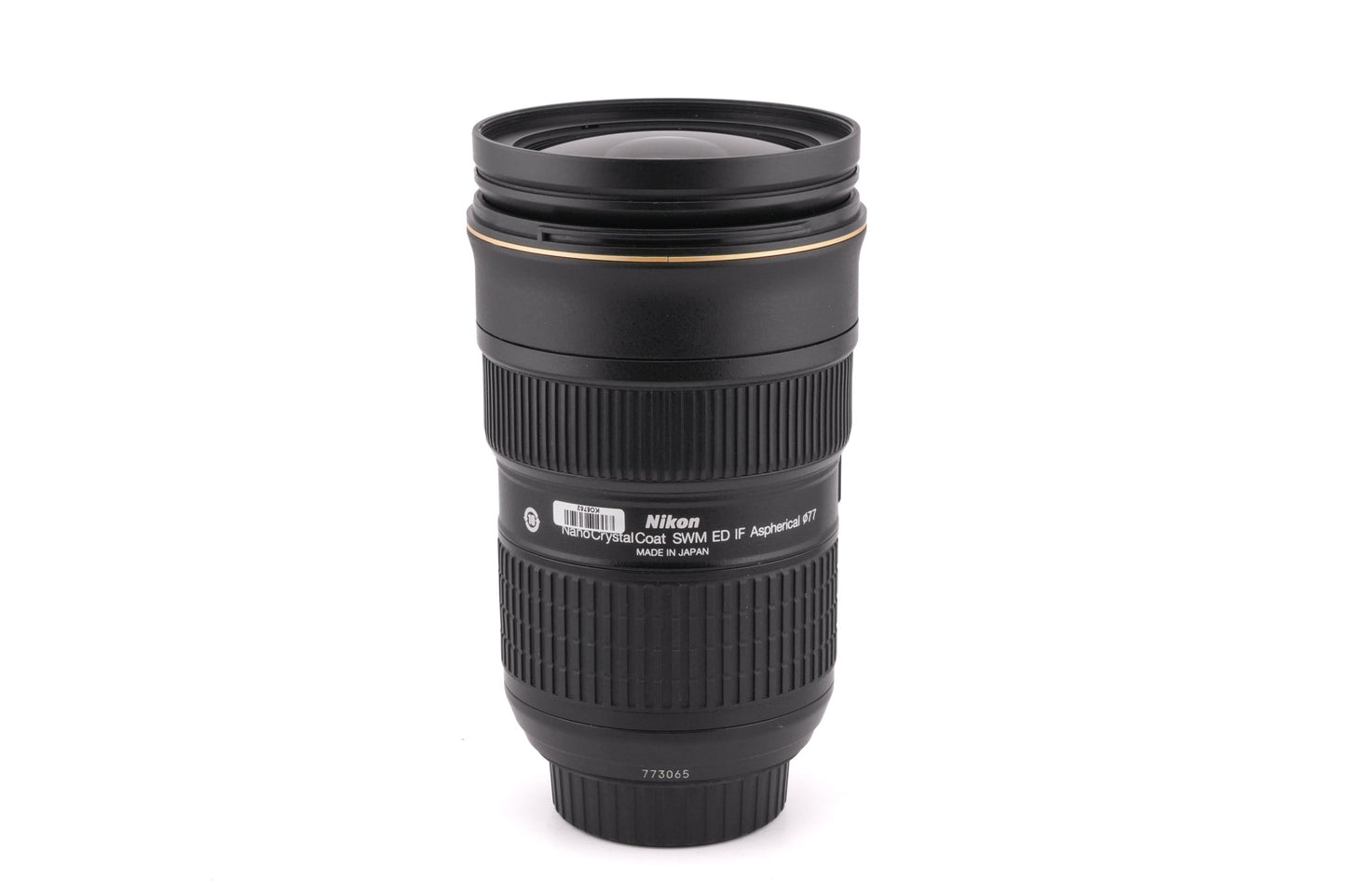 Nikon 24-70mm f2.8 AF-S Nikkor G ED