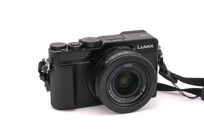 Panasonic Lumix DC-LX100 II + VEK0V37Z1-A Flash