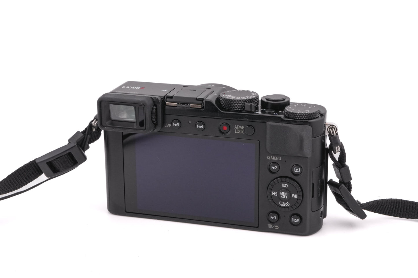 Panasonic Lumix DC-LX100 II + VEK0V37Z1-A Flash