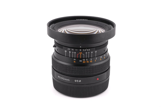Zenza Bronica 50mm f4.5 Zenzanon-PG - Lens