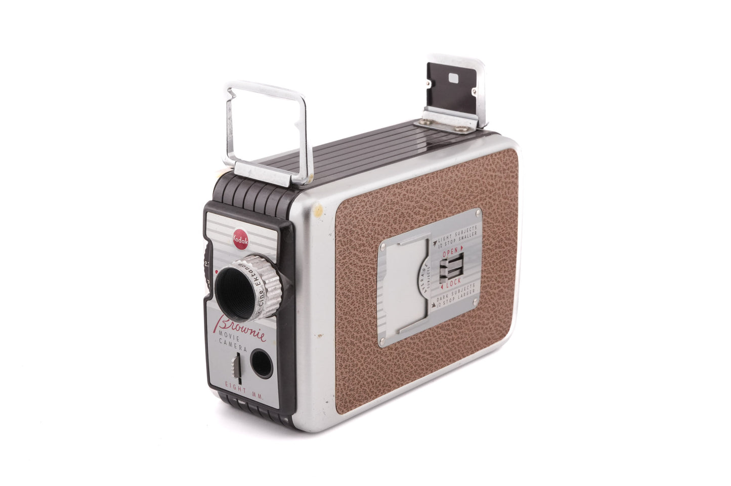 Kodak Brownie Movie Camera f2.7 - Camera