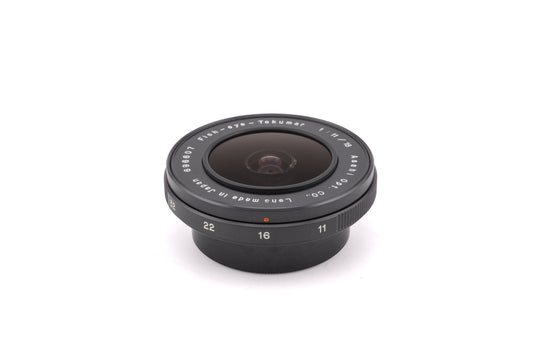 Pentax 18mm f11 Fish-Eye-Takumar - Lens
