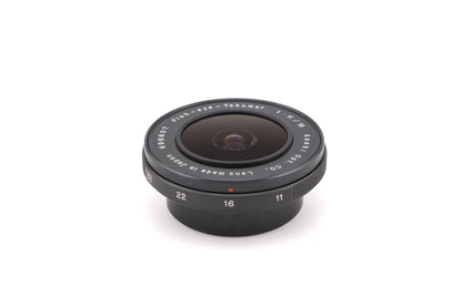 Pentax 18mm f11 Fish-Eye-Takumar