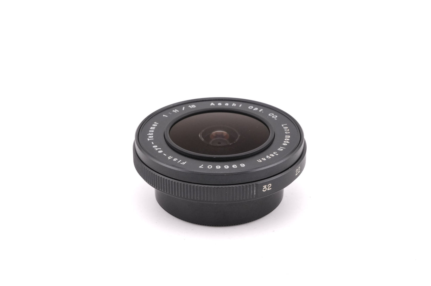 Pentax 18mm f11 Fish-Eye-Takumar