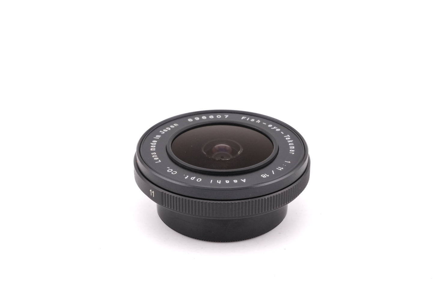 Pentax 18mm f11 Fish-Eye-Takumar