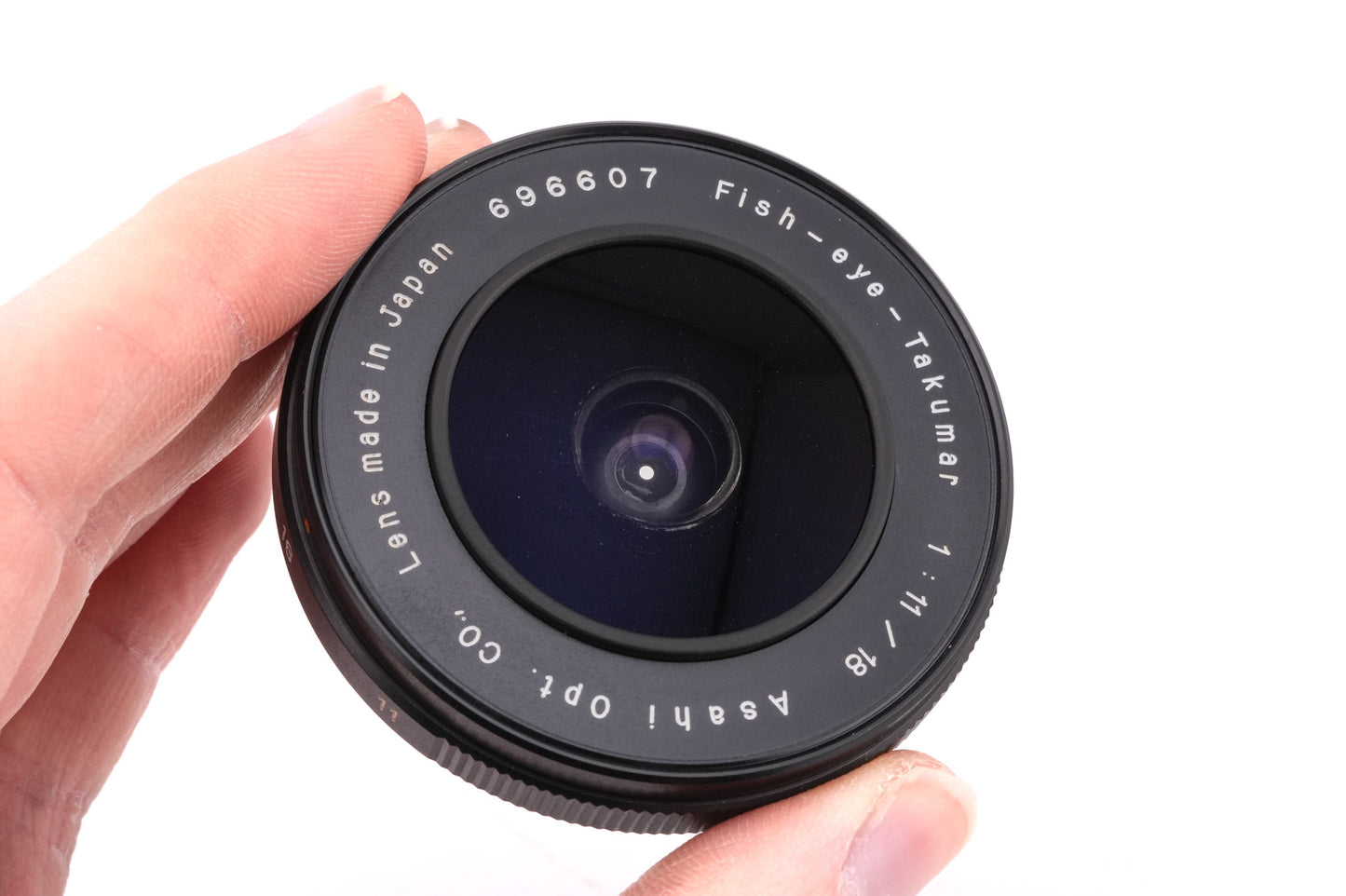 Pentax 18mm f11 Fish-Eye-Takumar