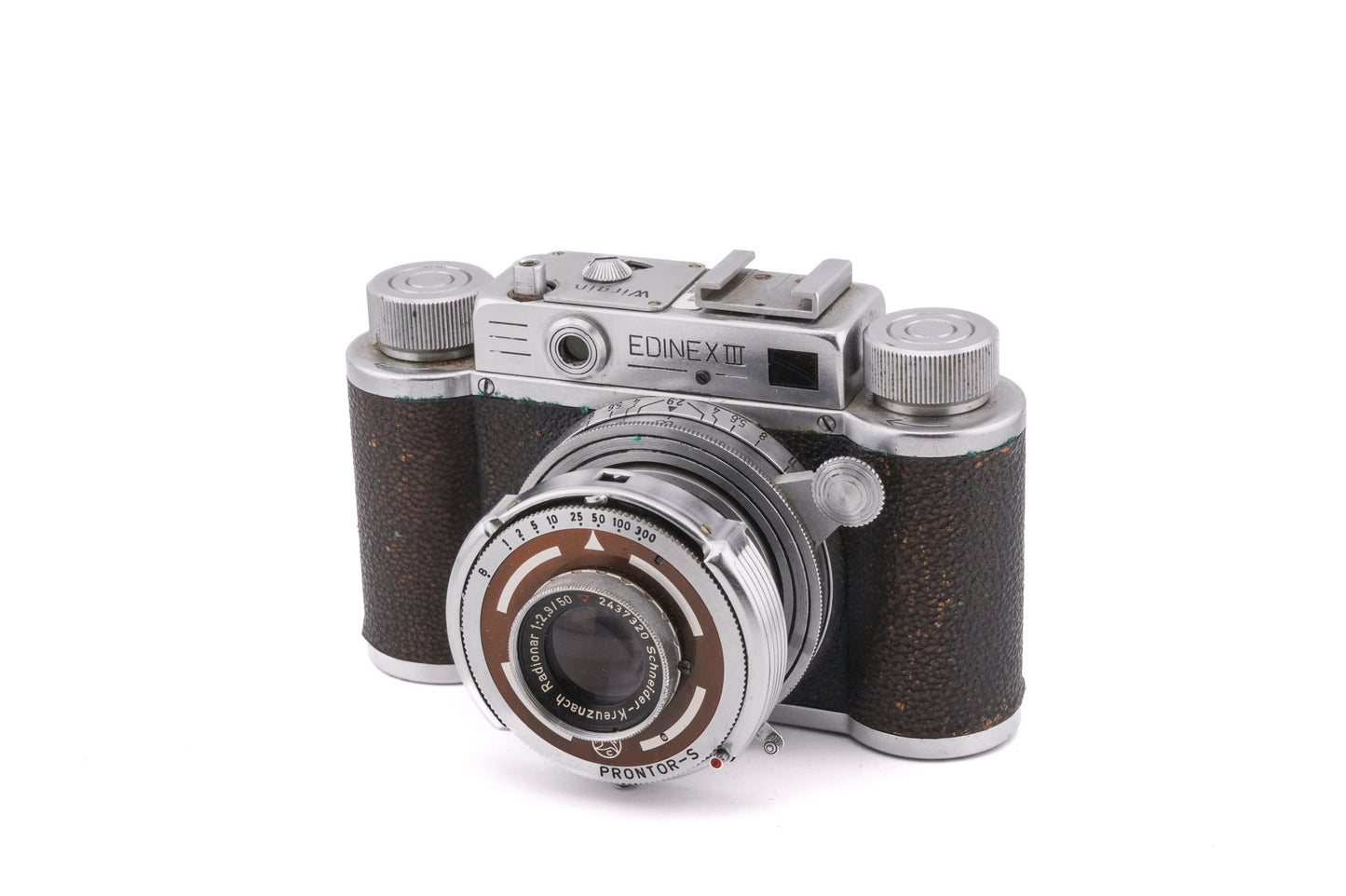 Wirgin Edinex III - Camera