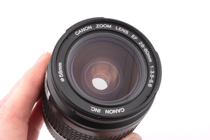 Canon 28-80mm f3.5-5.6