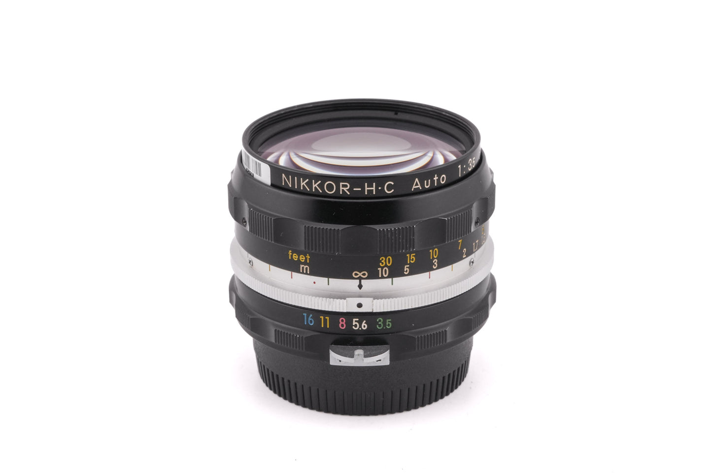 Nikon 28mm f3.5 Auto Nikkor-H.C Pre-AI - Lens