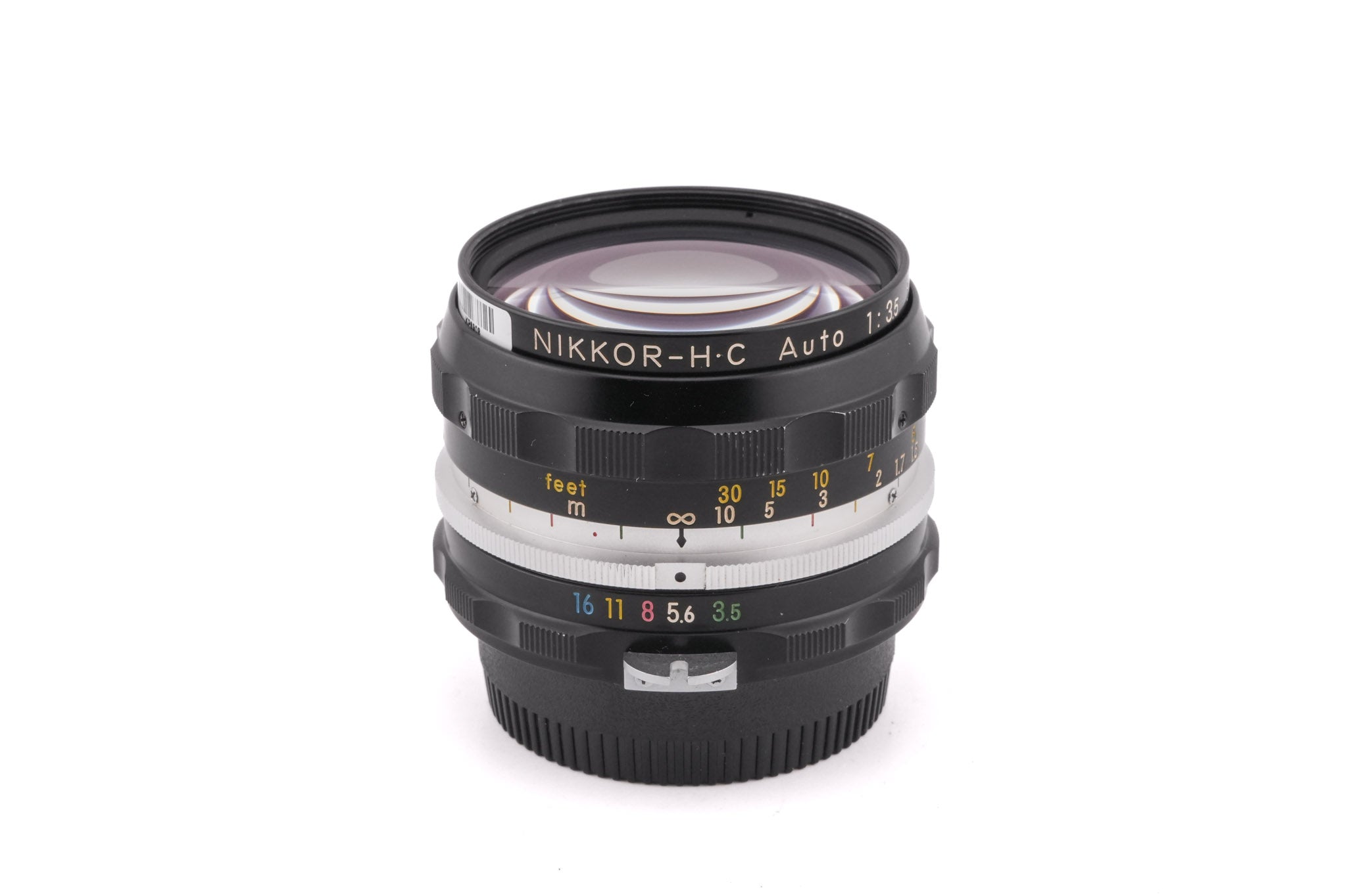 Nikon 28mm f3.5 Auto Nikkor-H.C Pre-AI - Lens