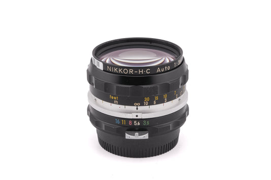 Nikon 28mm f3.5 Auto Nikkor-H.C Pre-AI - Lens